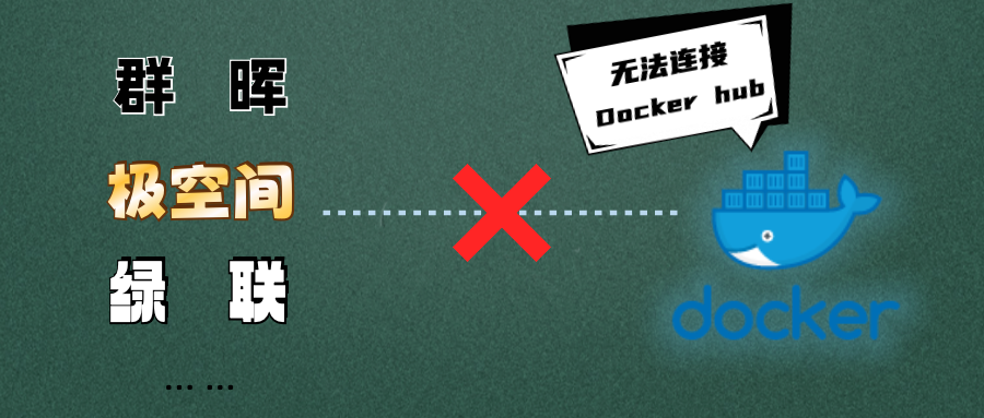 极空间群晖配置Docker镜像下载地址教程